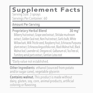 Biocidin Throat Spray