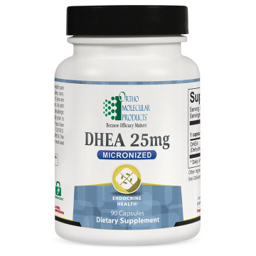 DHEA 25mg - Ortho Molecular