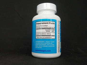 Essential Pro Liposomal Glutathione - 60 Count