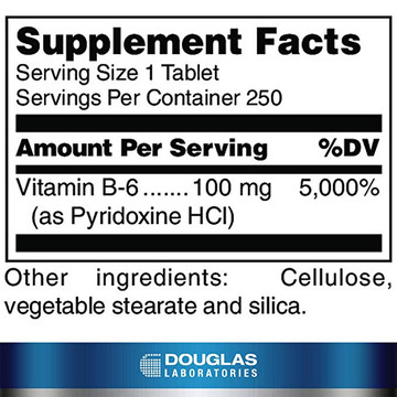 B6 100mg
