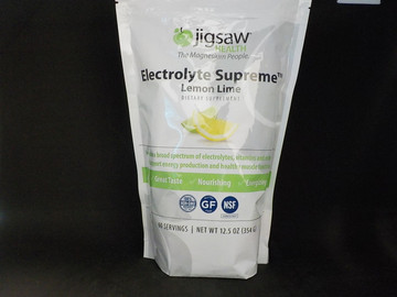 Jigsaw Electrolyte Supreme Packets Lemon Lime