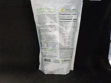 Jigsaw Electrolyte Supreme Packets Lemon Lime