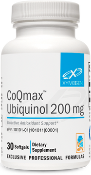 CoQMax Ubiquinol - 200mg - 30 count