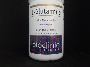 BioClinic Naturals L-Glutamine with TheraCurmin