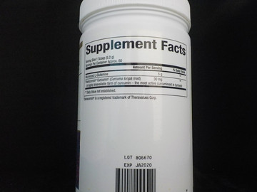 BioClinic Naturals L-Glutamine with TheraCurmin