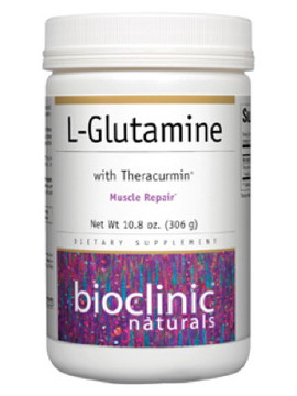 BioClinic Naturals L-Glutamine with TheraCurmin