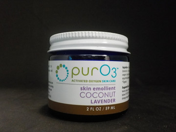 PurO3 Ozonated Coconut Oil - Lavender (2oz)