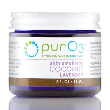 PurO3 Ozonated Coconut Oil - Lavender (2oz)