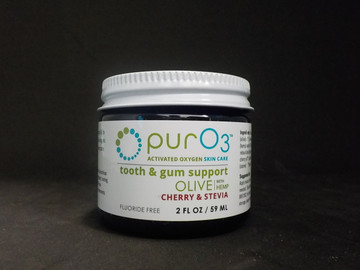 PurO3 Tooth and Gum Support - Cherry and Stevia (2oz.)