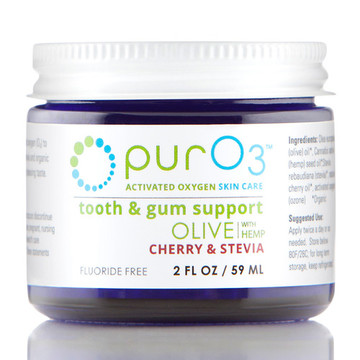 PurO3 Tooth and Gum Support - Cherry and Stevia (2oz.)
