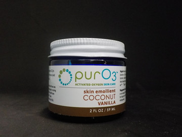 PurO3 Ozonated Coconut Oil - Vanilla (2oz)