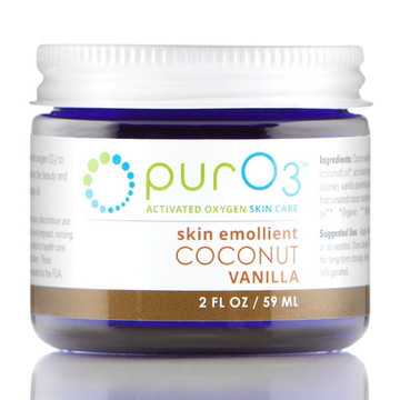 PurO3 Ozonated Coconut Oil - Vanilla (2oz)