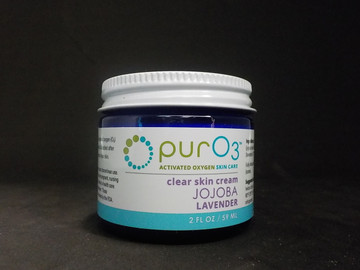 PurO3 Ozonated Jojoba Oil - Lavender (2oz.)