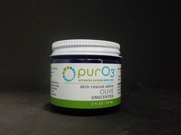 PurO3 Ozonated Olive Oil - Unscented (2oz.)