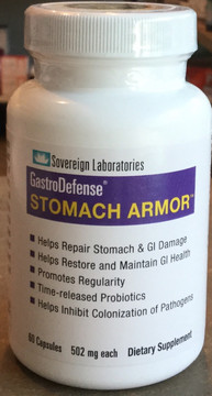 Stomach Armor 60 Count
