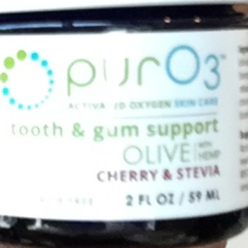 Pure O3 Tooth & Gum Cherry