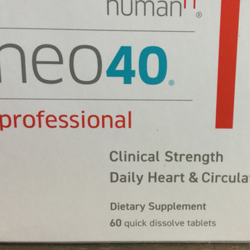 Neo 40 - Heart And Circulation Formula