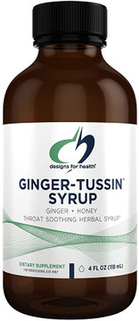 Ginger Tussin Syrup 4 ounces