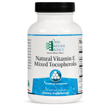 Natural Vitamin E Tocopherols -120 Count