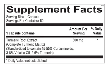 Complete Turmeric - 60 Count
