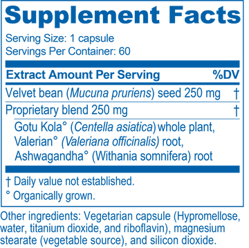 Macuna Plus - Cognitive Support 60 Count