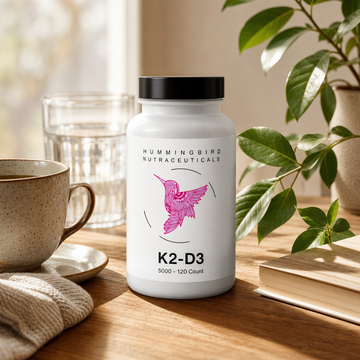  K2-D3 5000 (120ct.) - Hummingbird Nutraceuticals