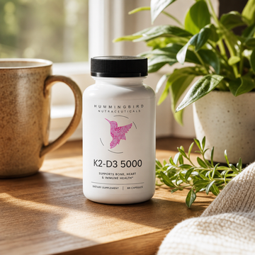 K2-D3 5000 (60ct.) - Hummingbird Nutracueticals