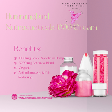 1000 Cream - Hummingbird Nutraceuticals 