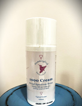 1000 Cream - Hummingbird Nutraceuticals 