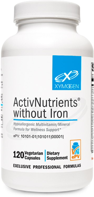 ActivNutrients W/O Iron 120ct.