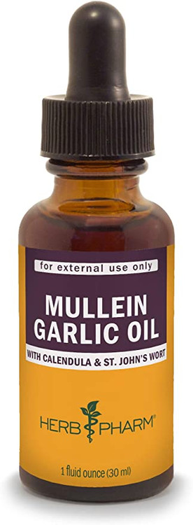 Wise Women Mullein Garlic Ear Oil (1oz)