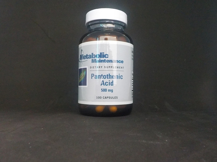 Pantothenic Acid