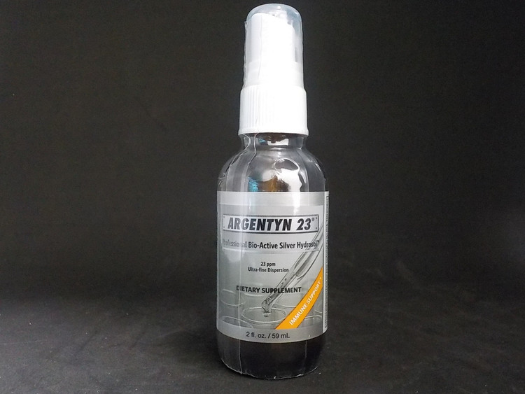 Argentyn Silver Nasal Spray (2oz.) horizontal spray