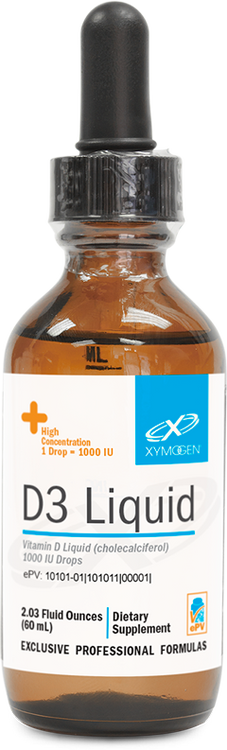D3 Liquid 2oz