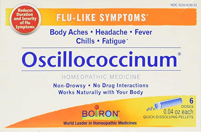 Oscillococcinum (6pack.)