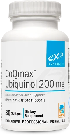 CoQMax Ubiquinol - 200mg - 30 count