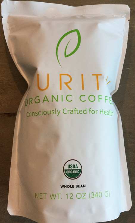 Fresh-roasted, specialty grade, antioxidant-rich, medium roast organic whole bean coffee delivered fresh to your door. Each 12 oz bag will produce about 25-35 8oz. cups of brewed coffee. Clean, delicious, healthy organic coffee for as little as 60 cents per cup!