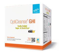 OptiCleanse GHI Vanilla - sugar Free and Stevia Free - New 10 Servings
