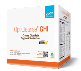 OptiCleanse GHI Chocolate  Sugar Free and Stevia Free - New 10 Servings