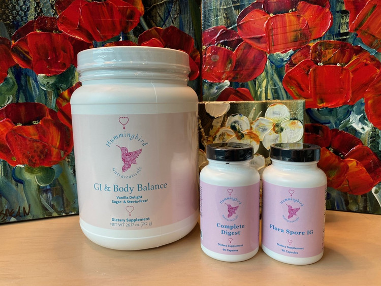 Core Wellness Bundle - Protein/Detox Shake, Enzymes and Probiotics