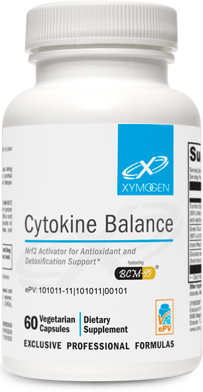 Cytokine Balance or NRF2