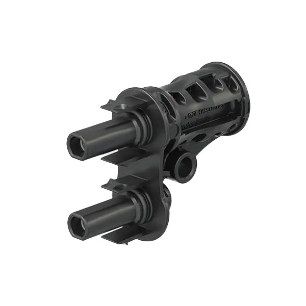 MC-4 Branch Female Connector MC4 Branch Female - Caribbean Energy ...