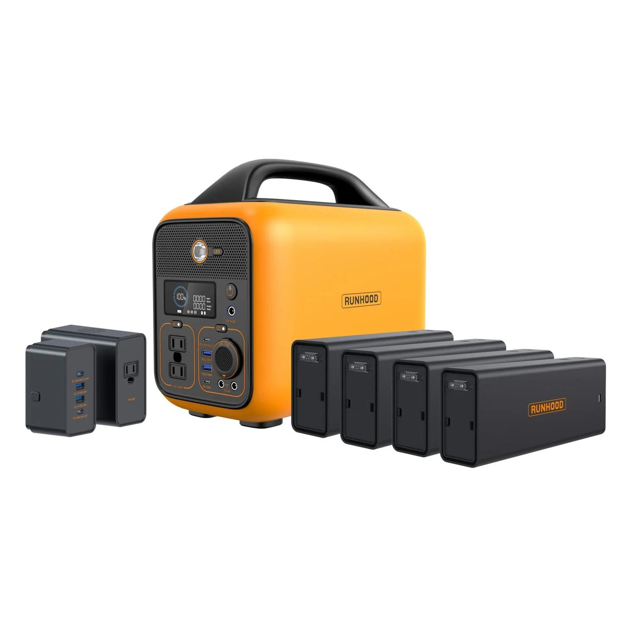 648Wh 600W | Portable Station RUNHOOD 600 MAX - Caribbean Energy
