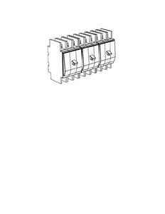 XW+Conext 3 Phase Breaker Kit SCH XW+3 Phase Breaker XW+Conext 3 Phase Breaker Kit SCH XW+3 Phase Breaker