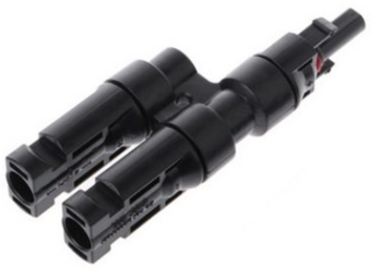 MC-4 Branch Female Connector MC4 Branch F