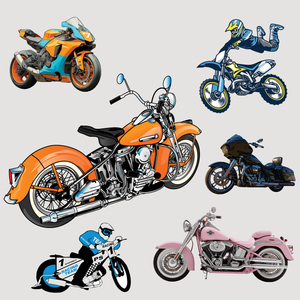 Motorcycle Stickers