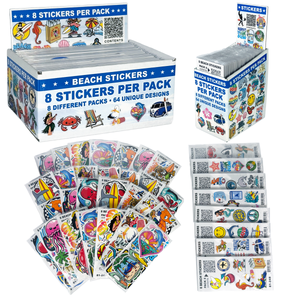 Beach Stickers