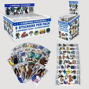 Camping Stickers