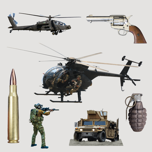 Military Stickers
