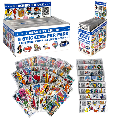 Beach Stickers